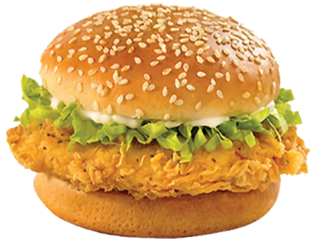 zinger-burger
