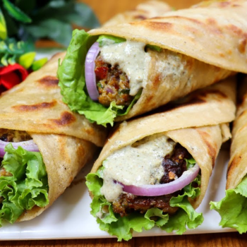 chapli-paratha-roll