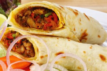bbq-paratha-roll